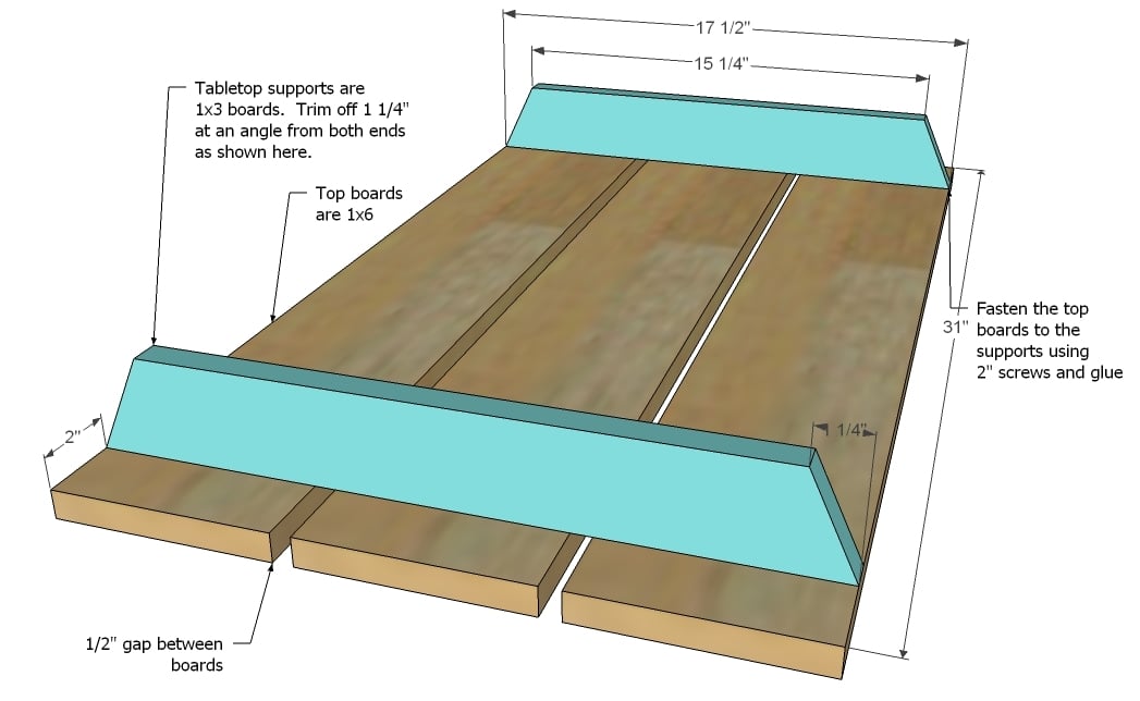 Ana White Preschool Picnic Table - DIY Projects